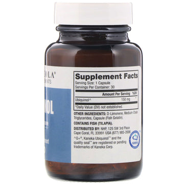 Dr. Mercola, Ubiquinol, 150 mg, 30 Capsules