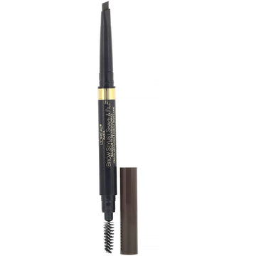 L'Oreal, Brow Stylist Shape & Fill, 420 Dark Brunette, 0.008 oz (250 mg)