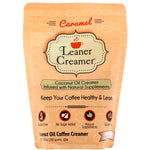 Leaner Creamer, Coconut Oil Coffee Creamer, Caramel, 9.87 oz (280 g) - The Supplement Shop