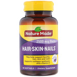 Nature Made, Hair, Skin, & Nails, 60 Softgels - The Supplement Shop