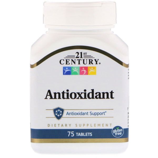21st Century, Antioxidant, 75 Tablets - The Supplement Shop