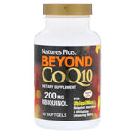 Nature's Plus, Beyond CoQ10, Ubiquinol, 200 mg, 60 Softgels - The Supplement Shop