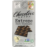 Chocolove, Extreme Dark Chocolate, 88% Cocoa, 3.2 oz (90 g) - The Supplement Shop
