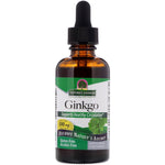 Nature's Answer, Ginkgo, Alcohol-Free, 500 mg, 2 fl oz (60 ml) - The Supplement Shop