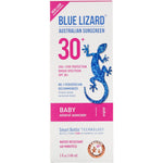 Blue Lizard Australian Sunscreen, Baby, Mineral Sunscreen, SPF 30+, 5 fl oz (148 ml) - The Supplement Shop
