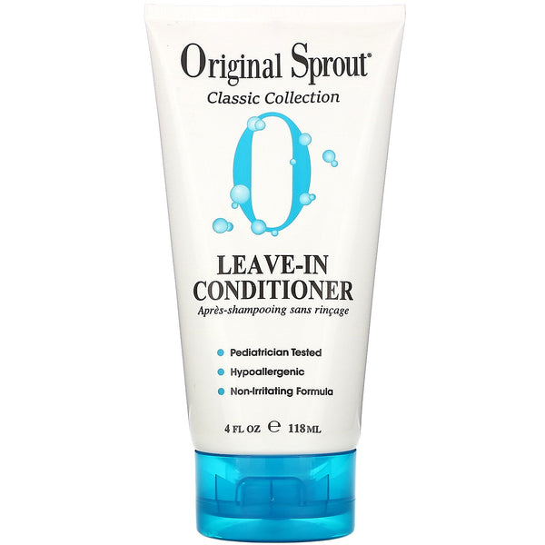 Original Sprout, Classic Collection, Leave-In Conditioner, 4 fl oz (118 ml) - The Supplement Shop