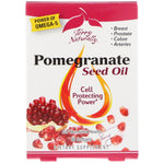 EuroPharma, Terry Naturally, Pomegranate Seed Oil, 60 Softgels - The Supplement Shop