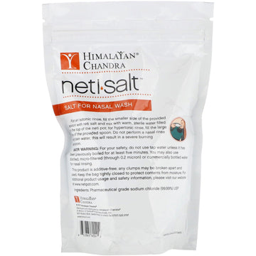 Himalayan Chandra, Neti Salt®, For Nasal Wash, 24 oz (680.3 g)