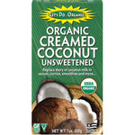 Edward & Sons, Let's Do Organic, Organic Creamed Coconut, Unsweetened, 7 oz (200 g) - The Supplement Shop