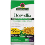Nature's Answer, Boswellia, 400 mg, 90 Vegetarian Capsules - The Supplement Shop