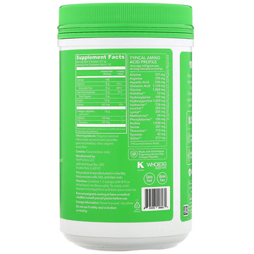 Vital Proteins, Matcha Collagen Latte, Unflavored, 11.6 oz (329 g)