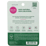 EOS, 100% Natural Shea Lip Balm, Vanilla Bean, 2 Pack, 0.39 oz (11 g) - The Supplement Shop