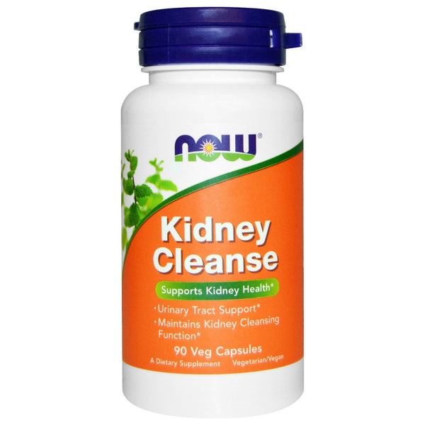Now Foods, Kidney Cleanse, 90 Veg Capsules - The Supplement Shop