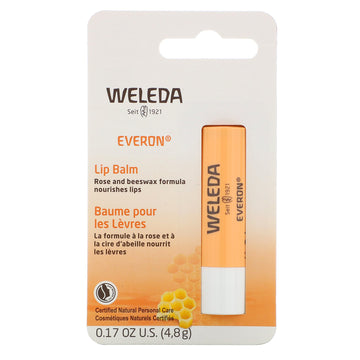 Weleda Everon Lip Balm Beeswax 4.8g