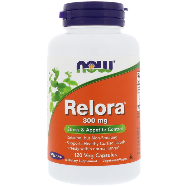 Now Foods, Relora, 300 mg, 120 Veg Capsules - The Supplement Shop
