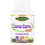 Paradise Herbs, Camu Camu, 60 Vegetarian Capsules - The Supplement Shop
