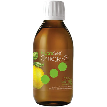 Ascenta, Nutra Sea, Omega-3, Zesty Lemon Flavor, 6.8 fl oz (200 ml)