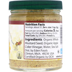 Eden Foods, Organic Brown Mustard, 9 oz (255 g) - The Supplement Shop