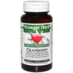 Kroeger Herb Co, Complete Concentrates, Cranberry, 90 Vegetarian Capsules - The Supplement Shop
