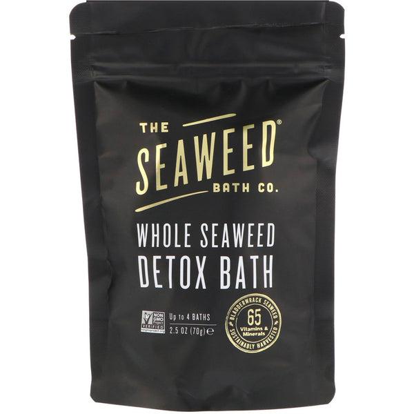 The Seaweed Bath Co., Whole Seaweed Detox Bath, 2.5 oz (70 g) - The Supplement Shop
