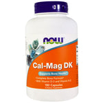 Now Foods, Cal-Mag DK, 180 Capsules - The Supplement Shop