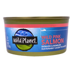 Wild Planet, Wild Pink Salmon, 6 oz (170 g) - The Supplement Shop