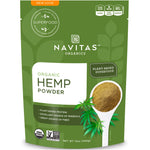 Navitas Organics, Organic Hemp Powder, 12 oz (340 g) - The Supplement Shop