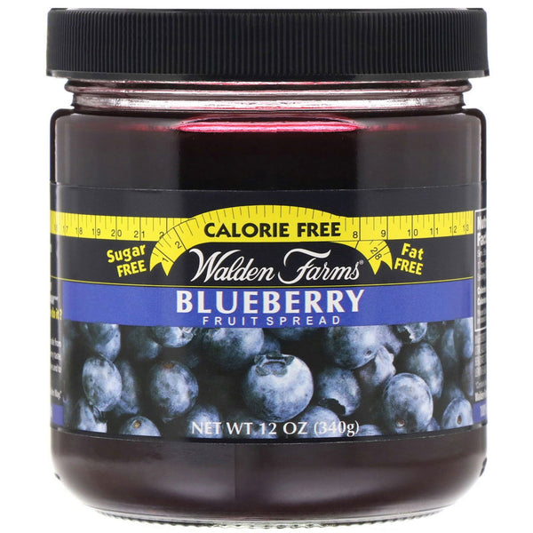 Walden Farms, Blueberry Fruit Spread, 12 oz (340 g) - The Supplement Shop