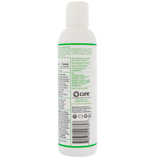 Alba Botanica, Acne Dote, Deep Pore Wash, Oil-Free, 6 fl oz (177 ml) - The Supplement Shop