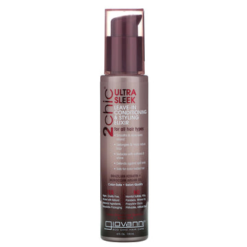 Giovanni Leave in Conditioner 2chic Ultra Sleek All Hair 118ml