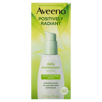 Aveeno, Active Naturals, Positively Radiant, Daily Moisturizer, SPF 30, 2.5 fl oz (75 ml) - The Supplement Shop