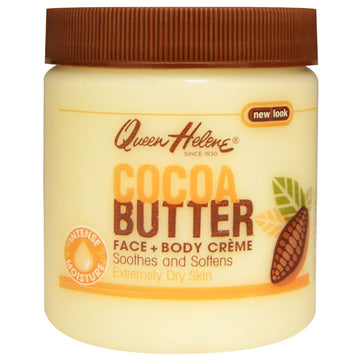 Queen Helene, Cocoa Butter Face + Body Creme, 4.8 oz (136 g)