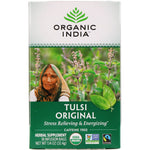 Organic India, Tulsi Tea, Original, Caffeine-Free, 18 Infusion Bags, 1.14 oz (32.4 g) - The Supplement Shop