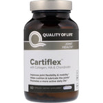 Quality of Life Labs, Cartiflex, 60 Capsules - The Supplement Shop