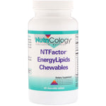 Nutricology, NTFactor EnergyLipids Chewables, 60 Chewable Tablets - The Supplement Shop