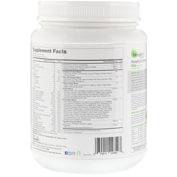 VeganSmart, Protein & Greens, All-In-One Powder, Vanilla Creme, 1.42 lbs (645 g)