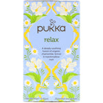 Pukka Herbs, Relax, Caffeine Free, 20 Herbal Tea Sachets, 1.41 oz (40 g) - The Supplement Shop