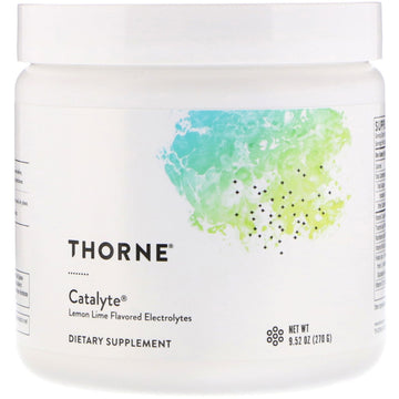 Thorne Research, Catalyte, Lemon Lime Flavored Electrolytes, 9.52 oz (270 g)