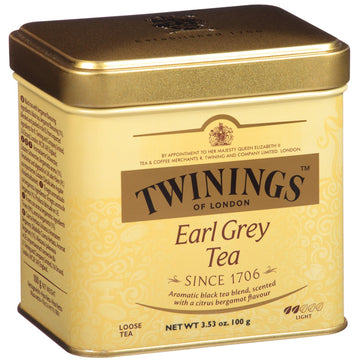 Twinings, Earl Grey Loose Tea, 3.53 oz (100 g)
