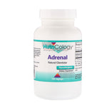 Nutricology, Adrenal, Natural Glandular, 150 Vegi Caps - The Supplement Shop
