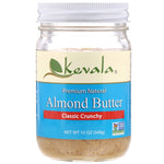 Kevala, Almond Butter, Classic Crunchy, 12 oz (340 g) - The Supplement Shop