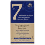 Solgar, No. 7, Joint Support & Comfort, 30 Vegetable Capsules - The Supplement Shop