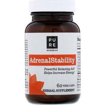 Pure Essence, AdrenalStability , 60 Vegi-Caps