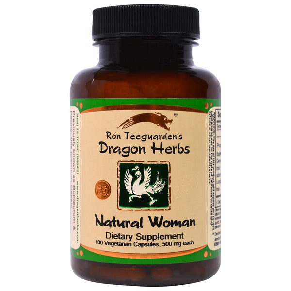 Dragon Herbs, Natural Woman, 470 mg, 100 Veggie Caps - The Supplement Shop