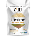 Zint, Lucuma, Raw Organic Powder, 16 oz (454 g) - The Supplement Shop