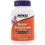 Now Foods, Super Colostrum, 500 mg, 90 Veg Capsules - The Supplement Shop