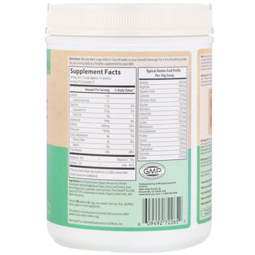MRM, Smooth Veggie Elite Performance Protein, Vanilla Bean, 18 oz (510 g)