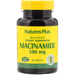 Nature's Plus, Niacinamide, 500 mg, 90 Tablets - The Supplement Shop