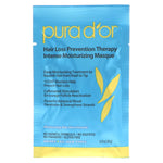 Pura D'or, Hair Loss Prevention Therapy, Intense Moisturizing Masque, 8 Packets, 1.2 fl oz Each - The Supplement Shop