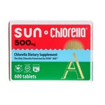 Sun Chlorella, Sun Chlorella A, 500 mg, 600 Tablets - The Supplement Shop